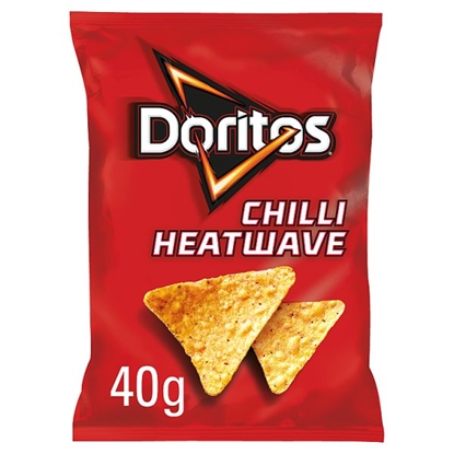 Picture of DORITOS CHILLI HEATWAVE 40GR